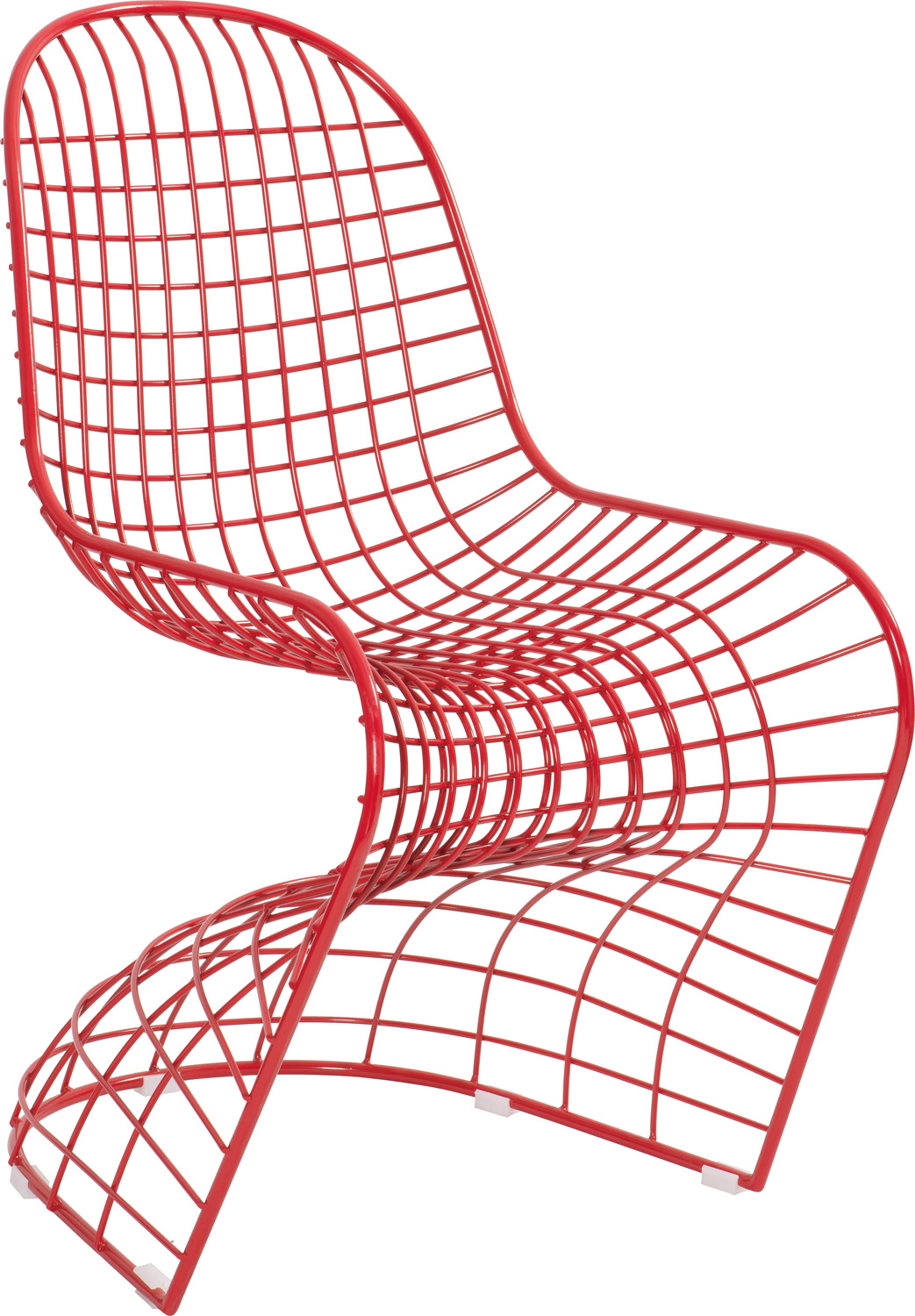 JS-8018 metal wire chair
