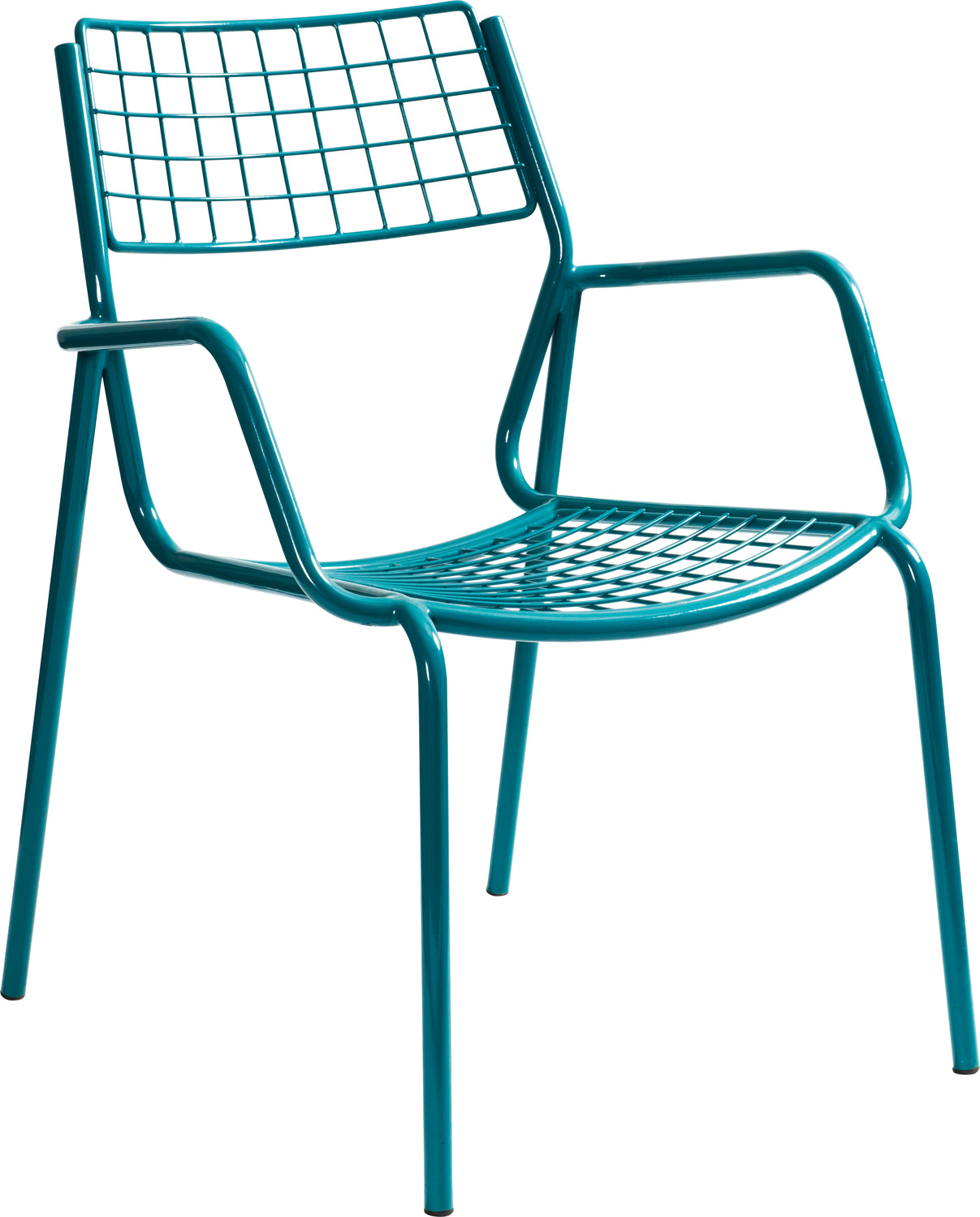 JS-8380 metal wire chair