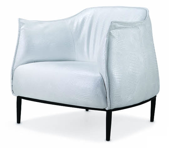 JY-A003 Leisure chair - white
