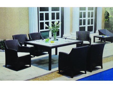 KST-8002 outdoor table & chair