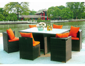 KYS-2068C outdoor table and chair