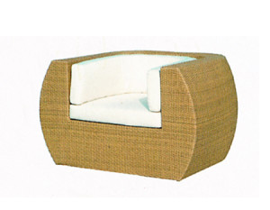 KYS-3027 1 seater outdoor sofa