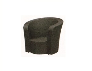 KYS-3060 1 seater outdoor sofa