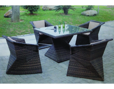 KYS-6093C outdoor chair and KYS-6093T outdoor table
