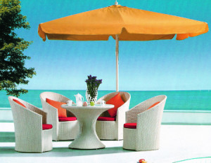 KYS-6126 outdoor chair and table