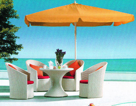 KYS-6126 outdoor chair and table