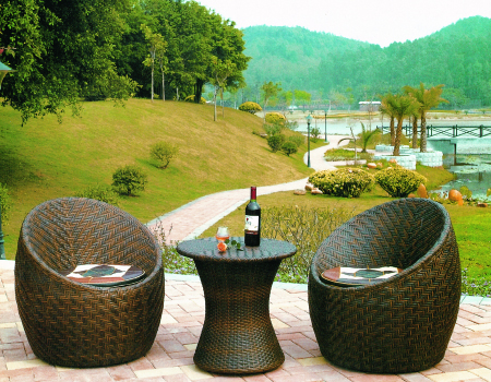 KYS-6369C outdoor chair and KYS-6369T outdoor table
