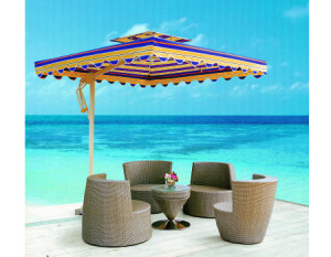 KYS-637 outdoor coffee table and chair
