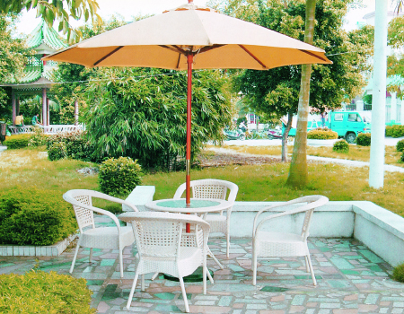 KYS-663C outdoor chair & KYS-619T outdoor table