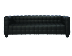 Kubus 3 Seater Sofa-office Style
