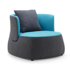 Melfi single seater sofa