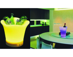 PBG-2035 LED ice bucket