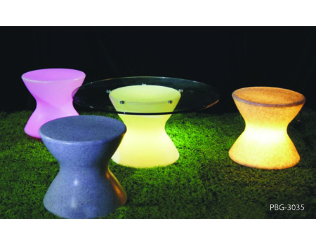 PBG-3035 LED stools
