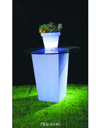 PBG-3040 LED planter pot