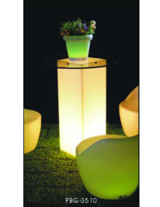 PBG-3510 LED planter pot