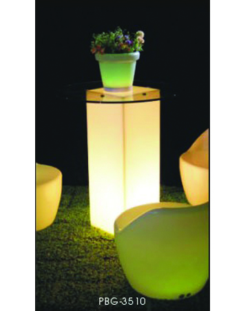 PBG-3510 LED planter pot