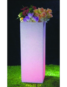 PBG-3510F LED planter pot