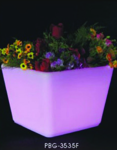 PBG-3535F LED planter pot