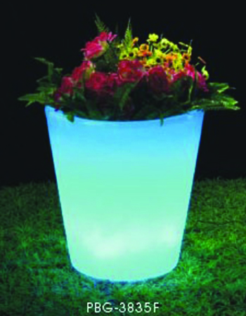 PBG-3835F LED planter pot