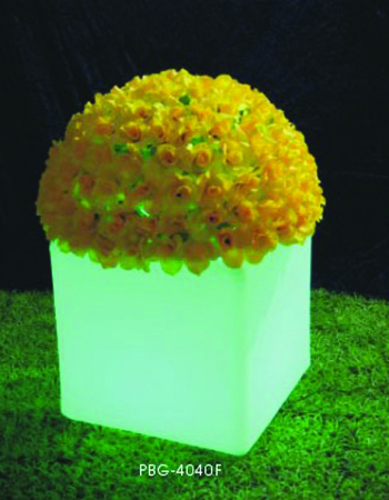 PBG-4040F LED planter pot