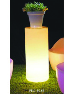 PBG-8035 LED planter pot