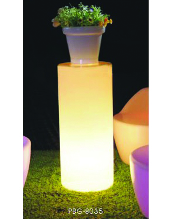 PBG-8035 LED planter pot