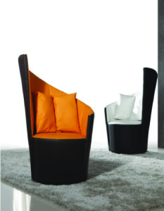 Papaya Leisure chair