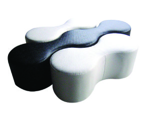 Peanut Bench Chair