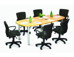 Pole Leg office table