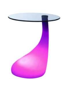 RL2047 Pink LED side table