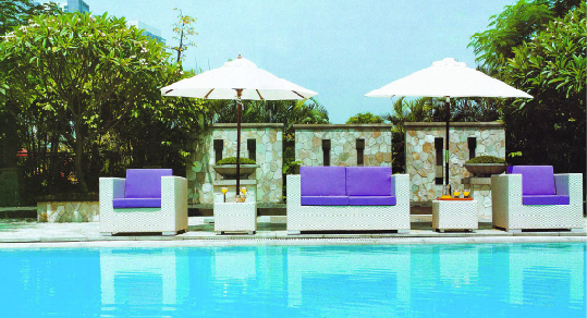 ST 8301- outdoor side table , ST 8302-1 seater outdoor sofa and ST 8303-2 seater outdoor sofa