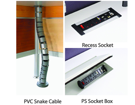 Socket & Cable