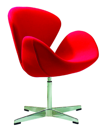 Swan Chair 1 - Moulded