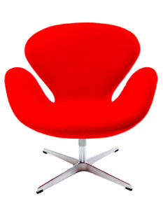 Swan Chair 2 - Fiberglass
