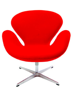 Swan Chair 2 - Fiberglass