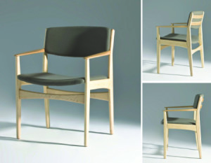 W-115 wood chair