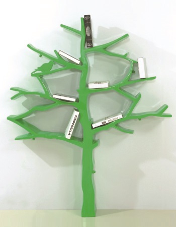 Y-136 Fiberglass Bookshelf
