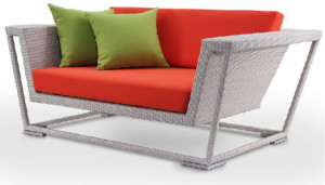 armenia 2 seater outdoor sofa