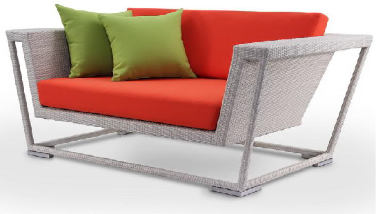 armenia 2 seater outdoor sofa